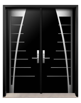 AV-07 Double Entry Door