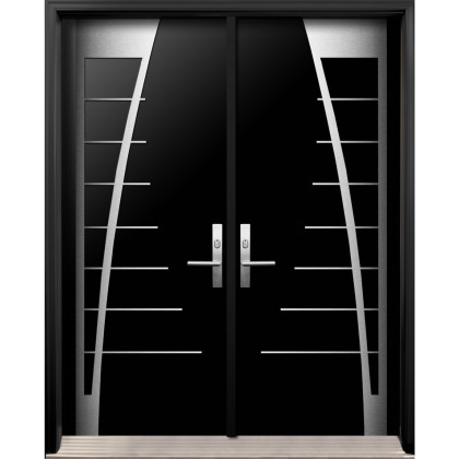 AV-07 Double Entry Door