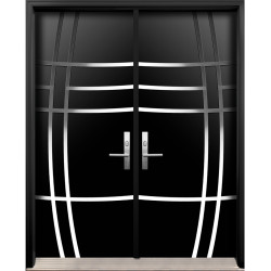 AV-08 Double Entry Door