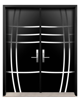 AV-08 Double Entry Door