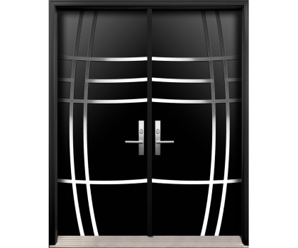 AV-08 Double Entry Door