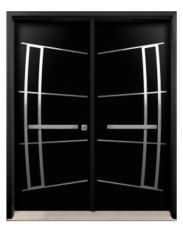AV-09 Double Entry Door
