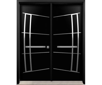 AV-09 Double Entry Door