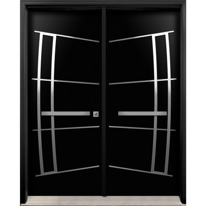 AV-09 Double Entry Door