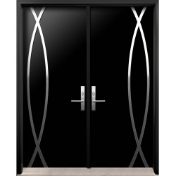 AV-12 Double Entry Door