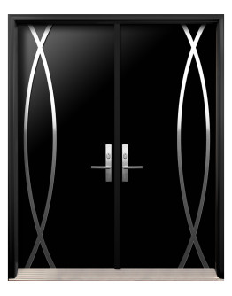 AV-12 Double Entry Door
