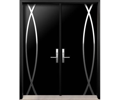 AV-12 Double Entry Door