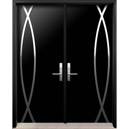 AV-12 Double Entry Door