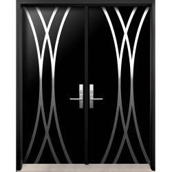AV-15 Double Entry Door
