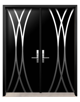 AV-15 Double Entry Door