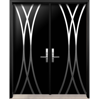 AV-15 Double Entry Door