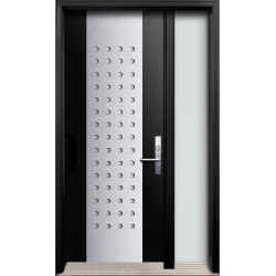 AR12 Single Entry Door with One Sidelite Right