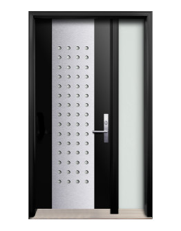 AR12 Single Entry Door with One Sidelite Right
