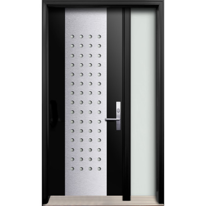 AR12 Single Entry Door with One Sidelite Right