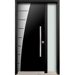 AR14 Single Entry Door with One Sidelite Right