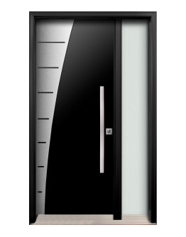 AR14 Single Entry Door with One Sidelite Right