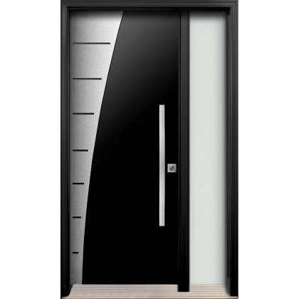 AR14 Single Entry Door with One Sidelite Right
