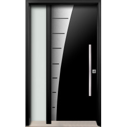 AR14 Single Entry Door with One Sidelite Left