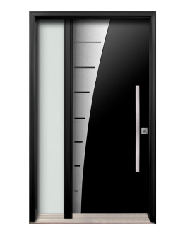 AR14 Single Entry Door with One Sidelite Left