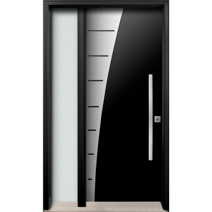 AR14 Single Entry Door with One Sidelite Left