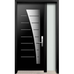 AR15 Single Entry Door with One Sidelite Right