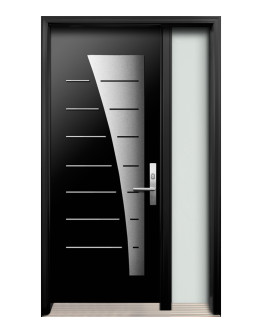 AR15 Single Entry Door with One Sidelite Right