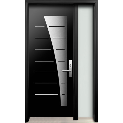 AR15 Single Entry Door with One Sidelite Right