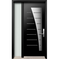 AR15 Single Entry Door with One Sidelite Left