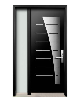 AR15 Single Entry Door with One Sidelite Left