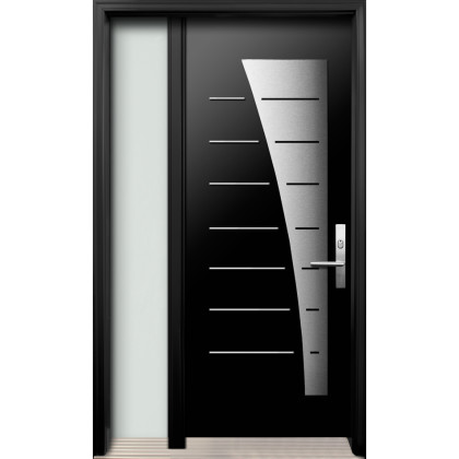 AR15 Single Entry Door with One Sidelite Left