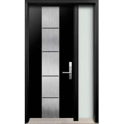 AR16 Single Entry Door with One Sidelite Right