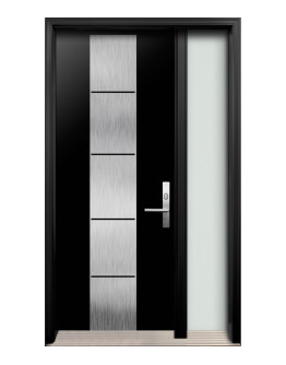 AR16 Single Entry Door with One Sidelite Right