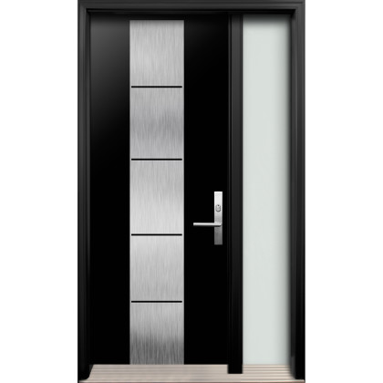 AR16 Single Entry Door with One Sidelite Right