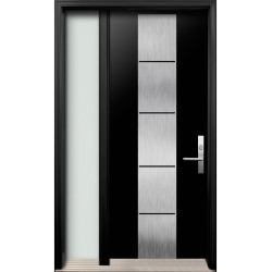 AR16 Single Entry Door with One Sidelite Left
