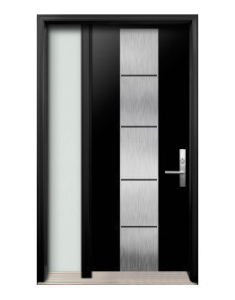 AR16 Single Entry Door with One Sidelite Left