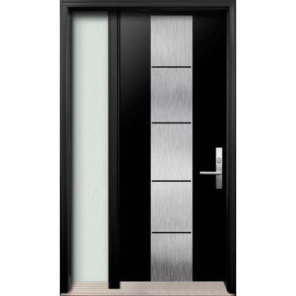 AR16 Single Entry Door with One Sidelite Left