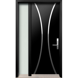 AR17 Single Entry Door with One Sidelite Left