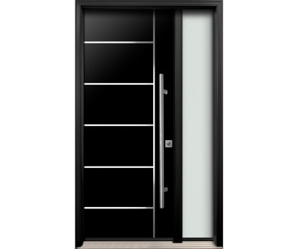 AR18 Single Entry Door with One Sidelite Right