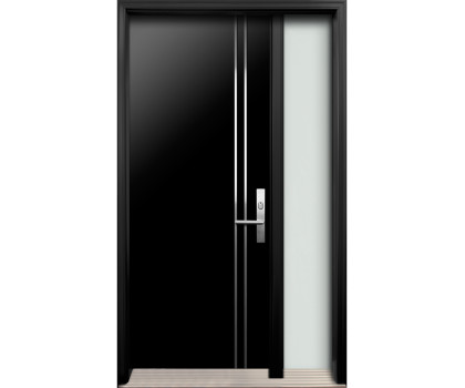 AR22 Single Entry Door with One Sidelite Right