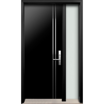AR22 Single Entry Door with One Sidelite Right