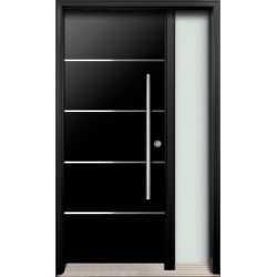 AR24 Single Entry Door with One Sidelite Right