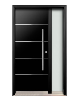 AR24 Single Entry Door with One Sidelite Right