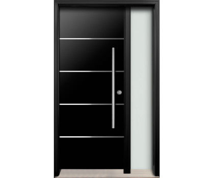 AR24 Single Entry Door with One Sidelite Right