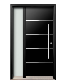 AR24 Single Entry Door with One Sidelite Left