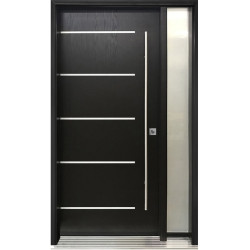 AR24A Single Entry Door with One Sidelite Right
