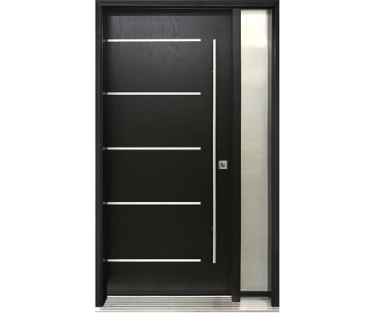 AR24A Single Entry Door with One Sidelite Right