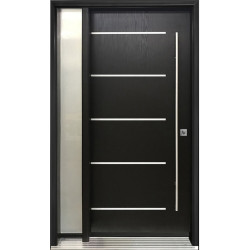 AR24A Single Entry Door with One Sidelite Left