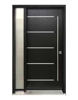 AR24A Single Entry Door with One Sidelite Left