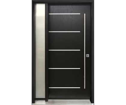 AR24A Single Entry Door with One Sidelite Left