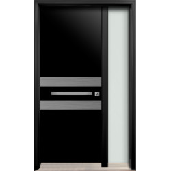 AR26 Single Entry Door with One Sidelite Right